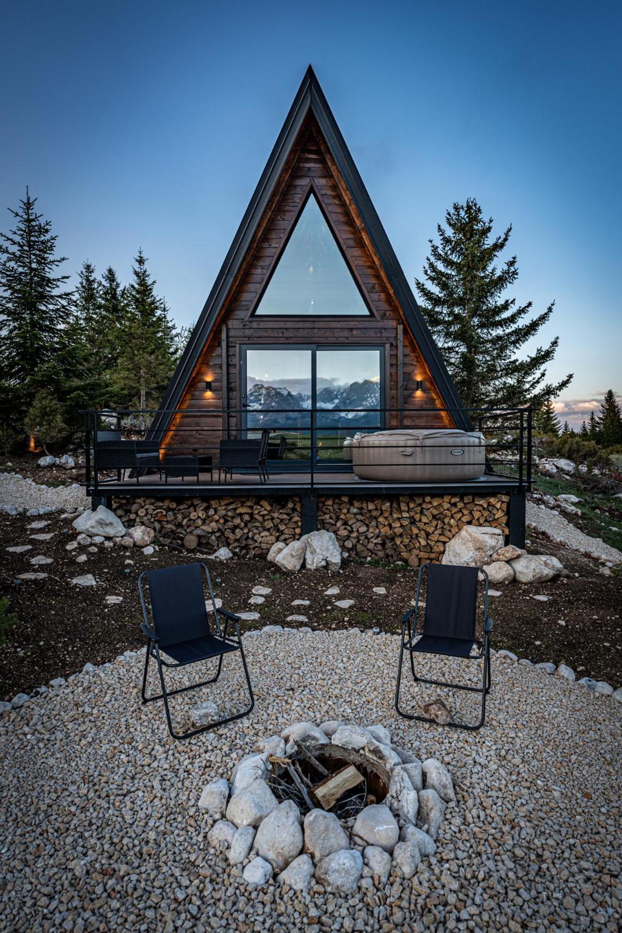 Peaksview Chalets Zabljak  Exterior photo